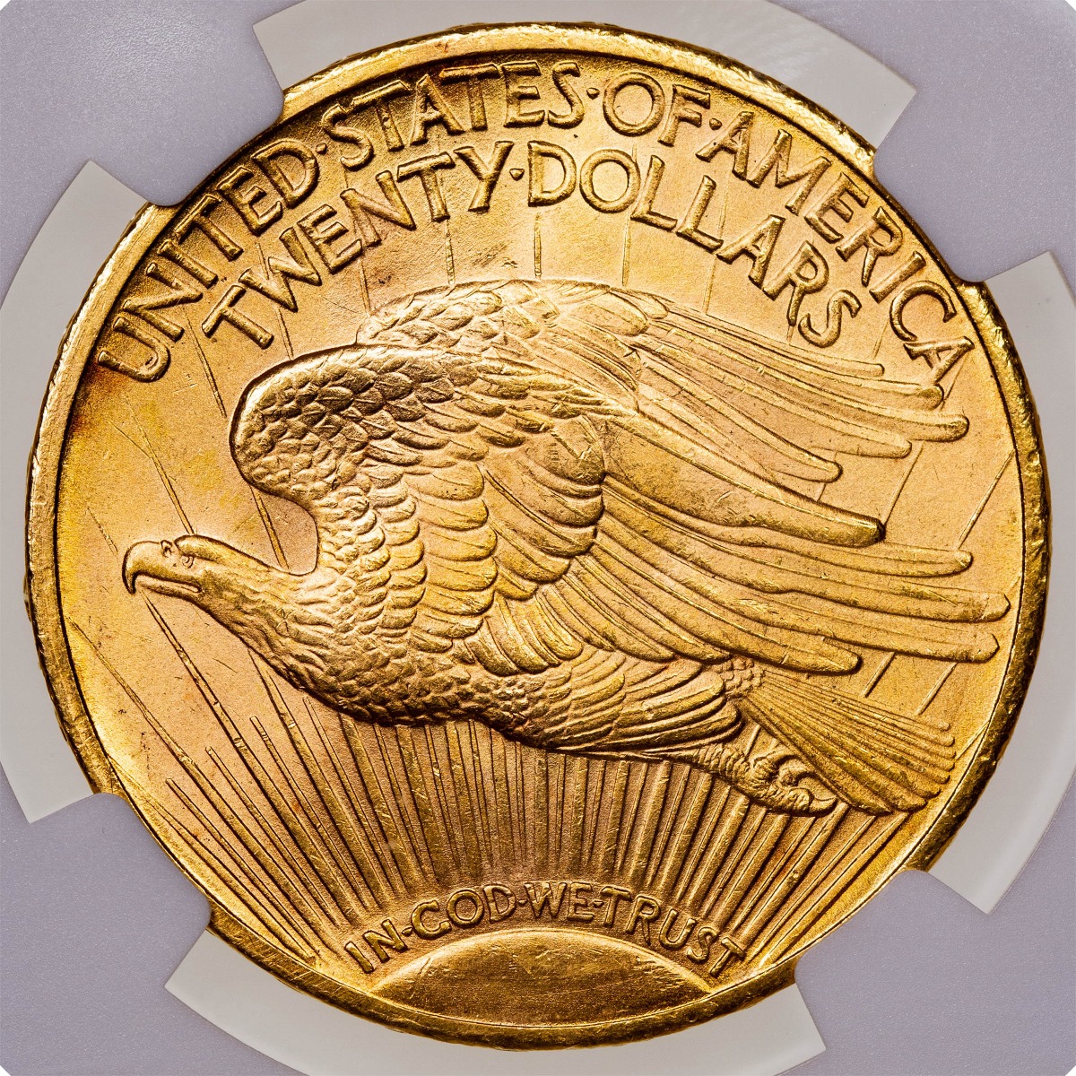 1922-P Saint Gaudens Gold Double Eagle MS66