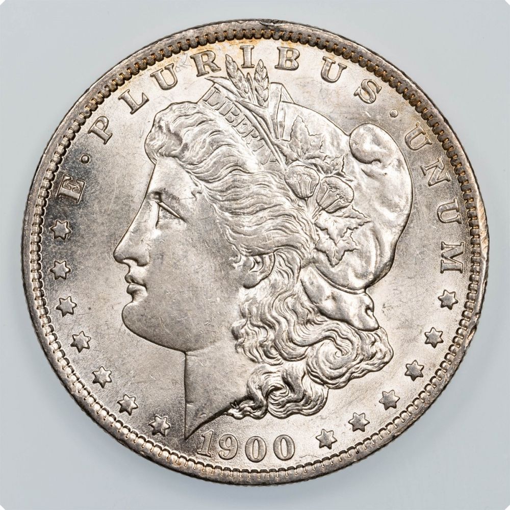 1900 O Morgan Silver Dollar BU $1 Brilliant Uncirculated 
