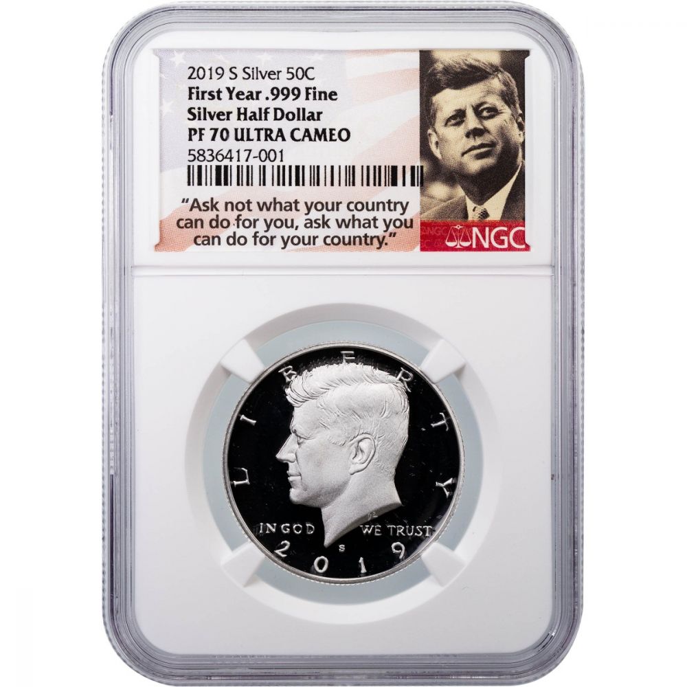 Coin NEW RED SPOTTED PURPLE Butterfly Series JFK Kennedy Half Dollar U.S 