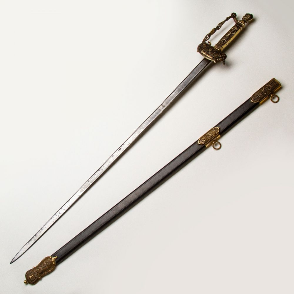 American National Treasure Congressional Presentation Sword for the War of 1812