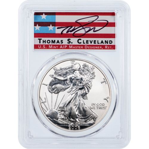 $1 2006-P American Silver Eagle Reverse Proof PCGS PR70   