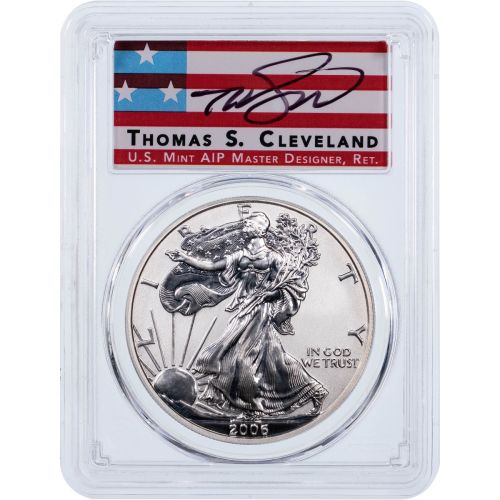 $1 2006-P American Silver Eagle Reverse Proof PCGS PR70  