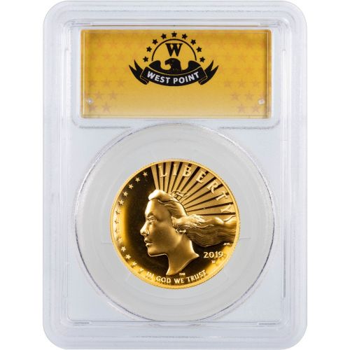 2019-W (2021) High Relief $100 American Gold Liberty NGC/PCGS SP69DMPL W.P. Hoard