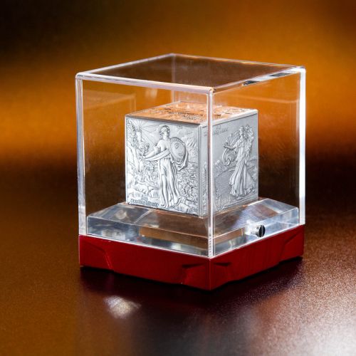 2022 Ladies of Liberty 1Kilo Silver Numismatic Art Sculpture