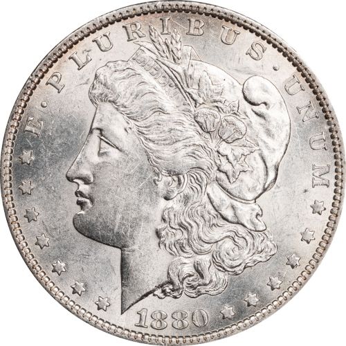 1880-O Morgan Dollar Brilliant Uncirculated