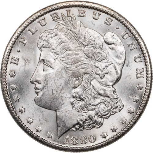 $1 1880-CC Morgan Dollar BU