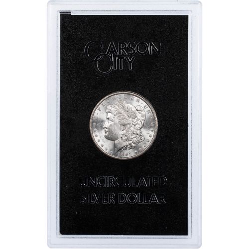 1891-CC GSA Morgan Dollar  BU      