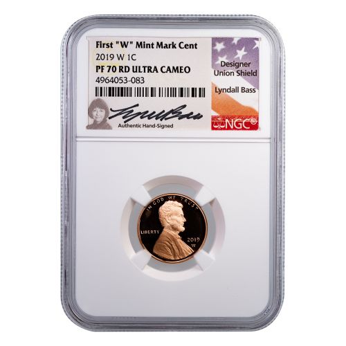 2019-W Lincoln Cent PF70 RD Ultra Cameo
