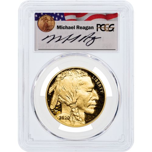 $50 2020-W 1oz. Gold Buffalo NGC/PCGS Proof 70 Ultra Cameo