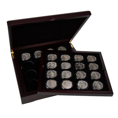 Set of 20 Exceptional Morgan Silver Dollar Collection Brilliant Uncirculated