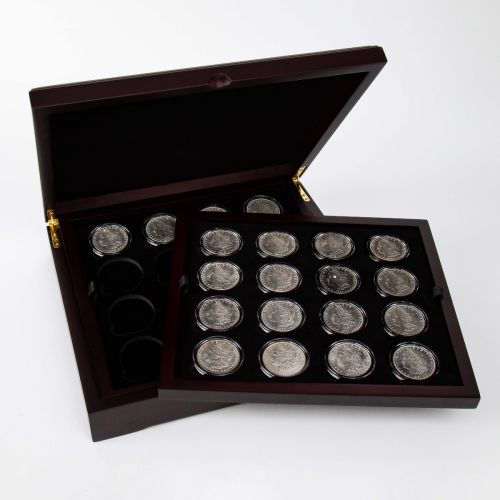 Set of 20: Collector's Set Varied Date Morgan Dollar Brilliant Uncirculated 3V3