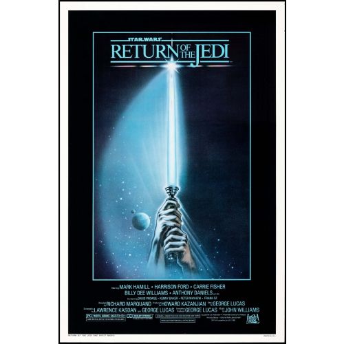 Return of the Jedi (20th Century Fox, 1983). Rolled, Very Fine+. One Sheet (27" X 41") Style A, Tim Reamer Artwork