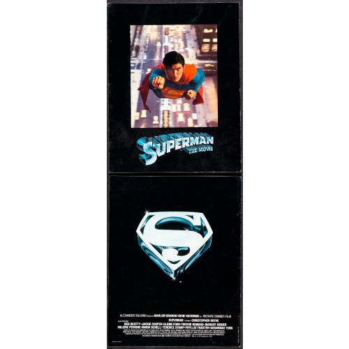 Superman the Movie & Other Lot (Warner Bros., 1978). Very Fine. Programs, Christopher Reeve, Marlon Brando, and Gene Hackman