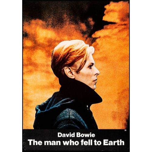 David Bowie: The Man Who Fell to Earth Vintage Movie Poster