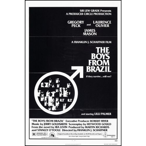 Boys from Brazil BONUS POSTERS Midnight Run and On the Threshold of Space