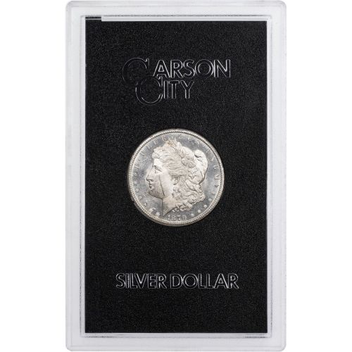 1879-CC Capped Die GSA Morgan Dollar BU     