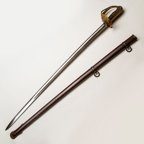 Model 1860 Non-Regulation Civil War Staff and Field Officer's Sword
