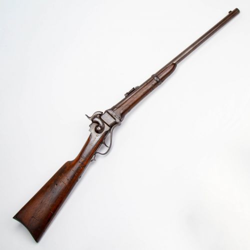 Civil War Sharps 1863 “New Model” Cavalry Carbine Serial #C, 9272