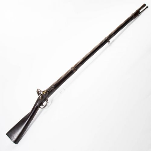 Asa Waters Model 1820 Flintlock Musket