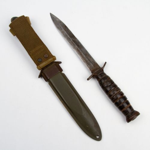 WWII Imperial Blade Marked M3 Fighting Knife
