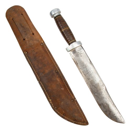Massive WWII US Theatre Made Knife 