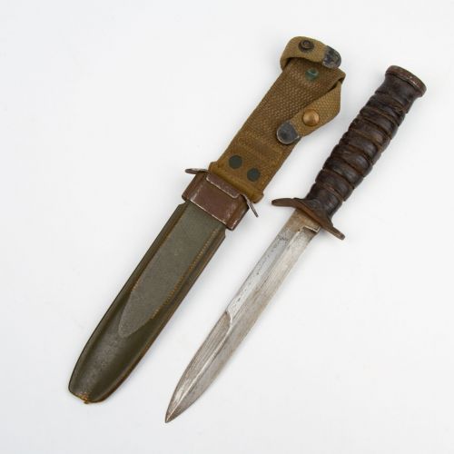 WWII US Camillus M3 Fighting Knife