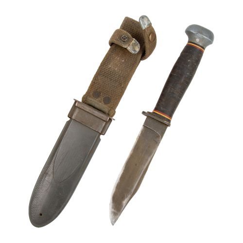 WWII USN MK1 Utility Knife 