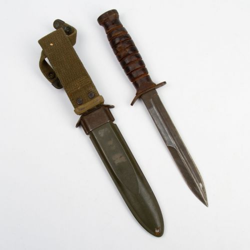 WWII ACC M3 Fighting Knife