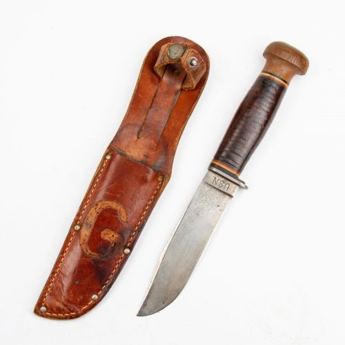 WWII USN Robeson ShurEdge Mark 1 Knife