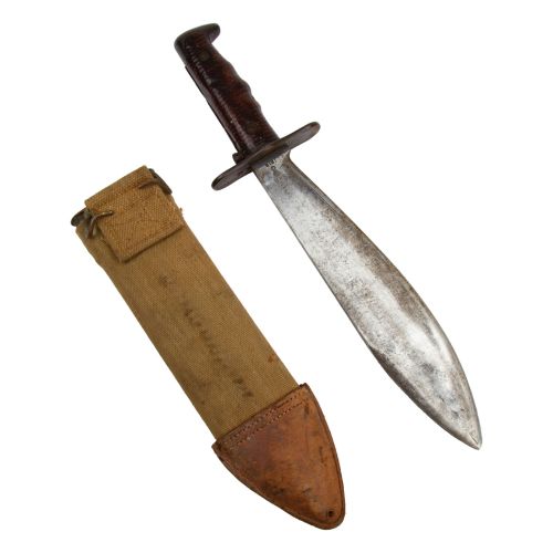 WWI US Trench Bolo Knife M1917