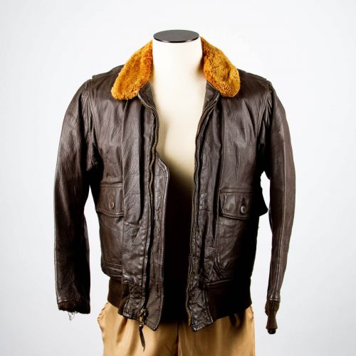 Vintage Leather G-1 Flight Jacket