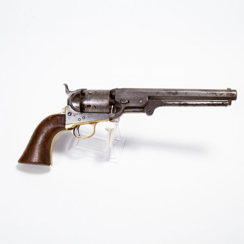 Colt U.S. Marshall Model 1851 Navy Revolver 
