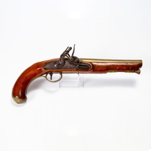 Ketland Brass Barreled Flintlock Pistol