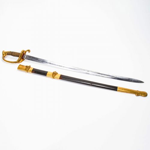 Civil War Model 1852 US Navy Officers Sword