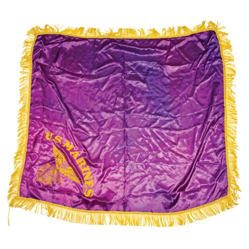 Vintage USMC Silk Banner / Bandana