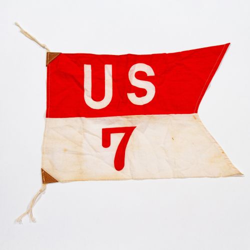 US 7th Cavalry Guidon Flag 