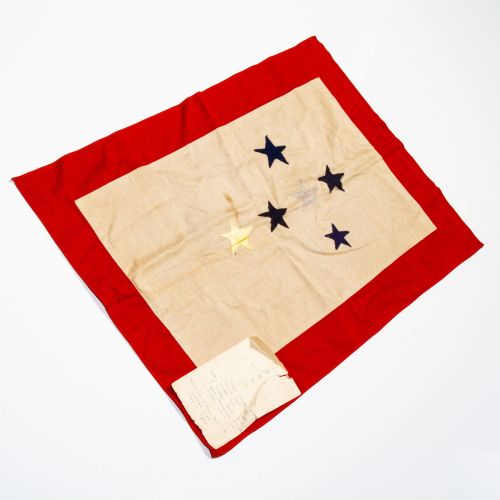 Identified WWII Homefront Service Town Flag 100