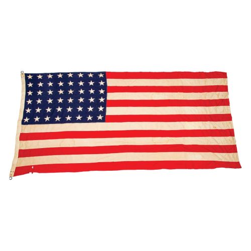 Large Vintage 48-Star American Flag