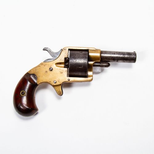Colt House Model 41 Rimfire Revolver 