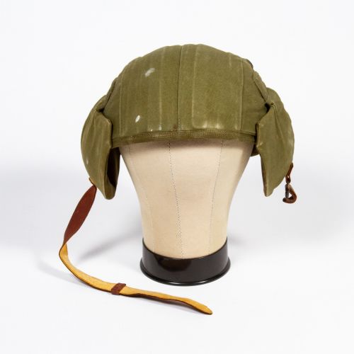 WWII M4 Bomber Crew Flak Helmet 