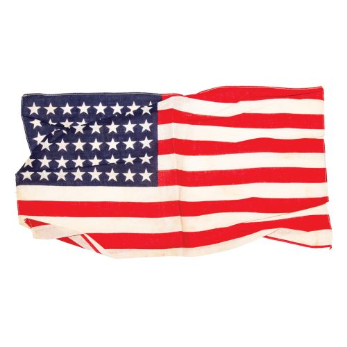 Small 48-Star American Flag, 11 x 17 inches 
