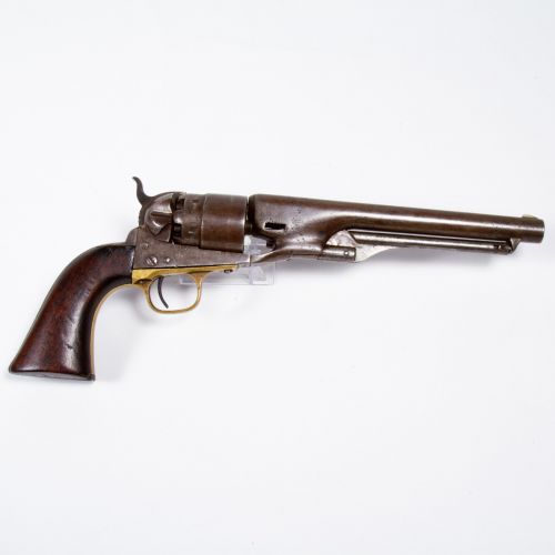 War Dated Colt Model 1860 Army Revolver 