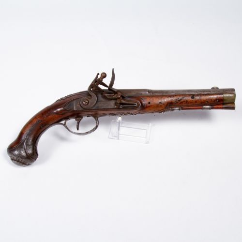 18th Century Germanic Flintlock Pistol by Marder