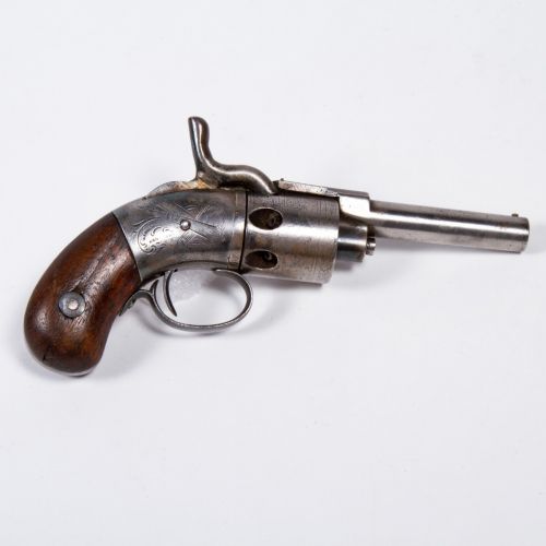 James Warner Springfield Arms Pocket Revolver 