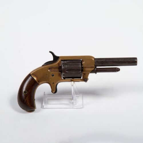 Whitneyville Brass Frame 32 Rimfire Revolver 