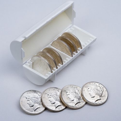 10 Coin Super Silver Peace Dollar Half Roll