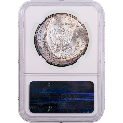 1881-S Morgan Dollar NGC MS64 Toned