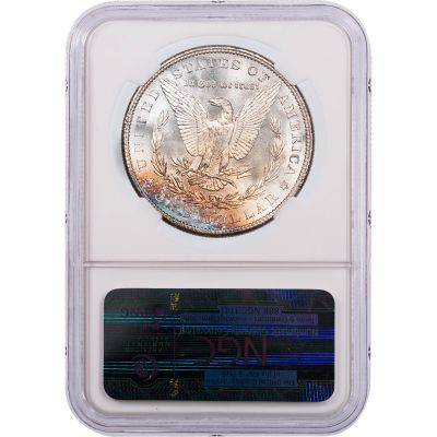 1881-S  Morgan Dollar NGC MS64 Toned 3320931-124   