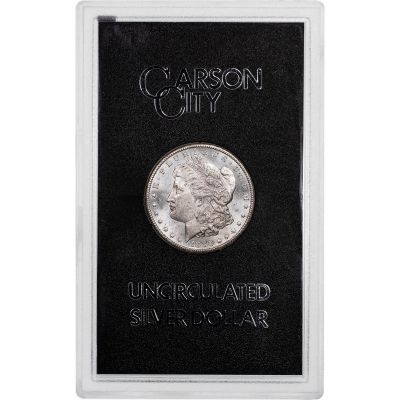 1880-CC GSA Morgan Silver Dollar BU