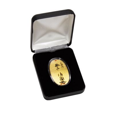Japanese Hishi Oban 1oz Gold Tribute Medal